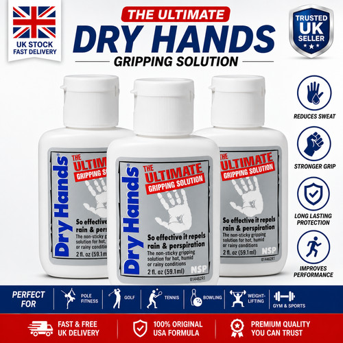 Dry hands pole grip 59ml - pole,