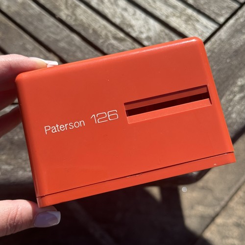 Paterson 126 illuminated - , slide