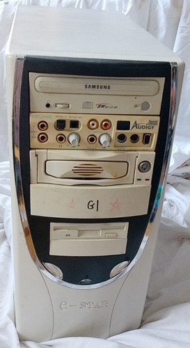 Vintage tower beige - pc,
