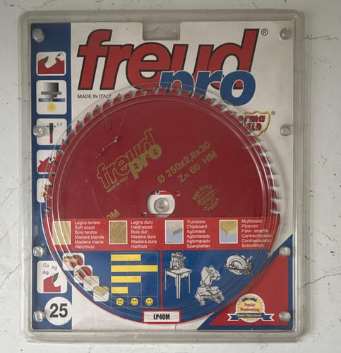 Freud pro lp40m 250mm - pro,