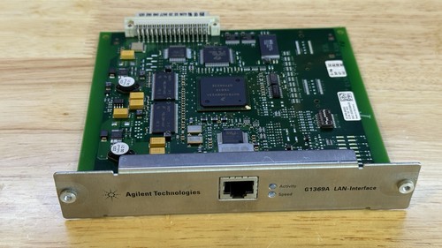 Agilent g1369a lan - agilent, hp