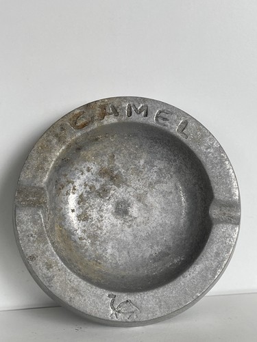 Vintage aluminium camel - aluminium,