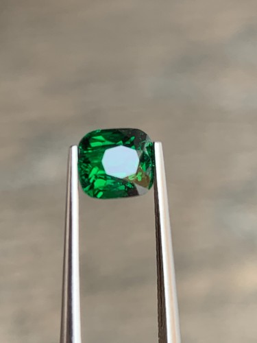 Tsavorite cts cushion - 1.12,