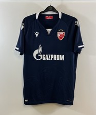 Red Star Belgrade Away Football Shirt 2020/21 Adults XL Macron H732