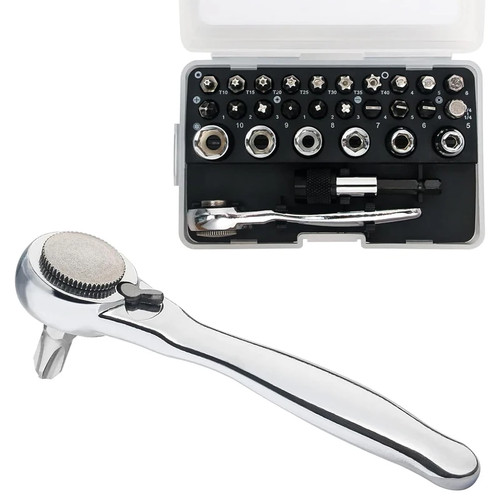 Mini ratchet wrench - ratchet,