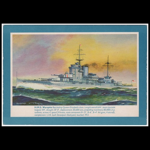 Hms warspite battleship - battleship, j