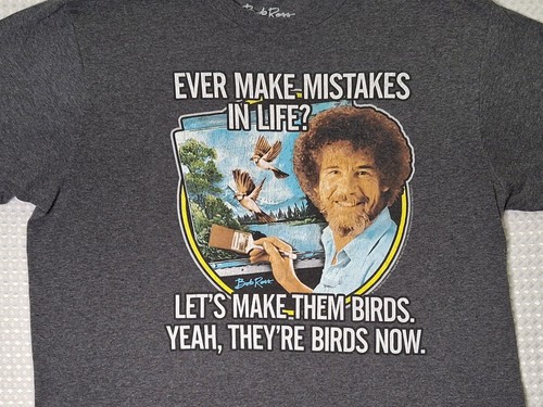 Bob ross make mistakes - ross,