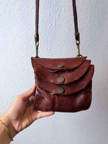 Campomaggi burgundy leather - campomaggi,