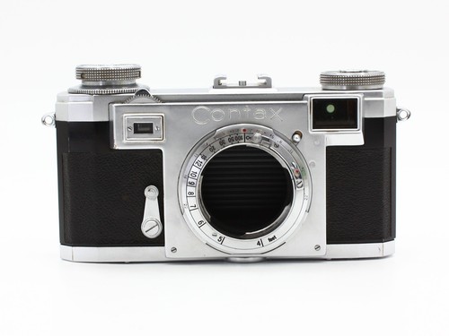 Contax iia zeiss - iia, ikon