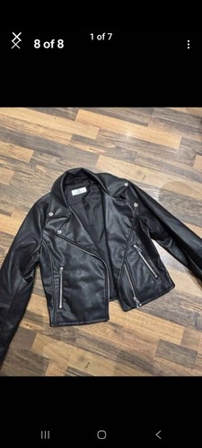 Girls m leather - girls,