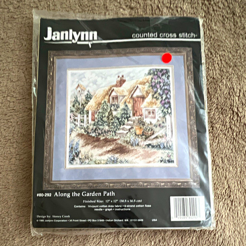 Janlynn along the garden path - janlynn,