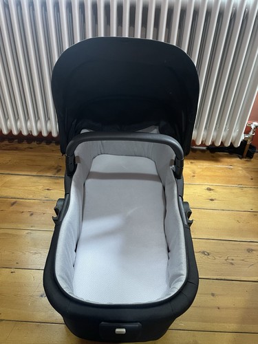 Joolz aer black grey bassinet - joolz, aer+