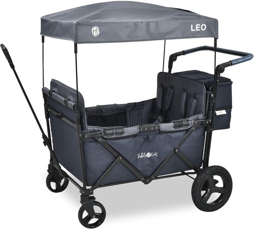 Foldable kids wagon transport - foldable,