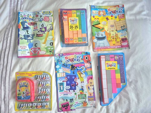 Numberblocks alphablock toys - alphablock,