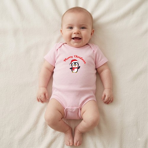 Merry christmas romper funny - merry,