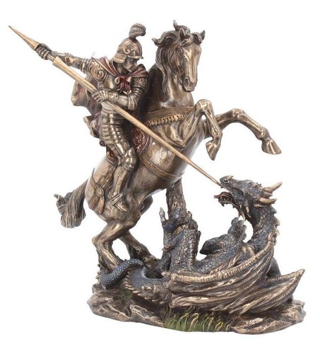 George and the - st, dragon