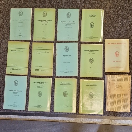 Job lot 13x - vintage, irse