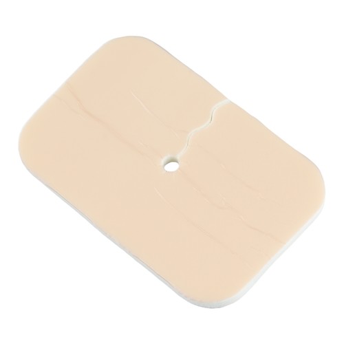 10x7 5cm tracheostomy pad - tracheostomy,