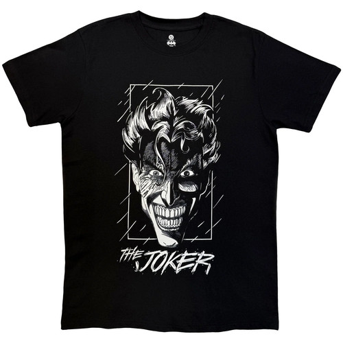 Comics unisex shirt joker - comics, t-shirt