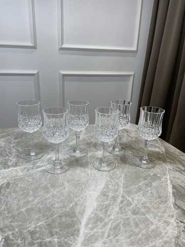 Set small cut crystal - set,