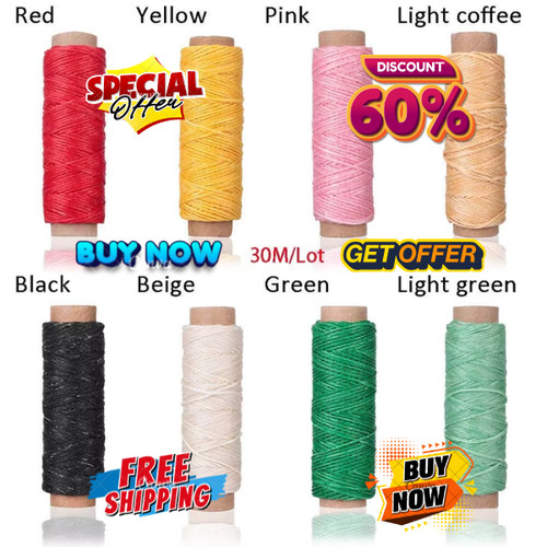 30m waxed thread - 30m,