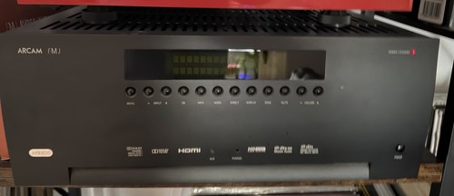 Arcam avr 450 home theater - arcam,