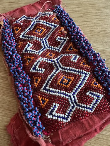 Vintage beaded kuchi - kuchi, patch
