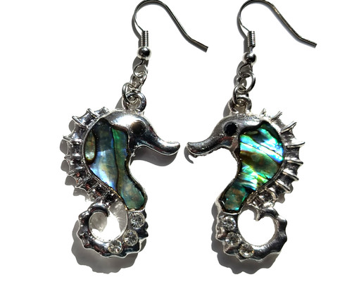 Abalone paua shell seahorse - paua,