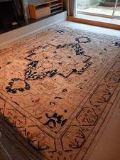 Large Afghan carpet