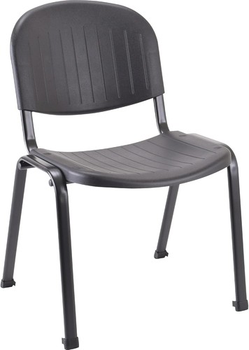 Low back black - low, stack