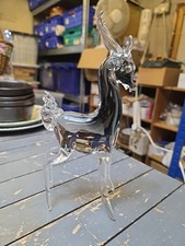 Murano Glass Deer 24cm Takl
