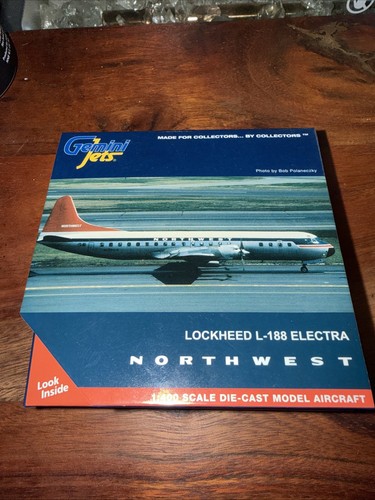 Lockheed 188 electra - electra, gemini