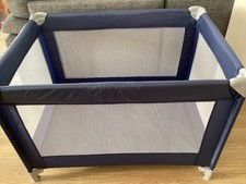 travel cot with luxury mattress and accessories. NOW SOLD