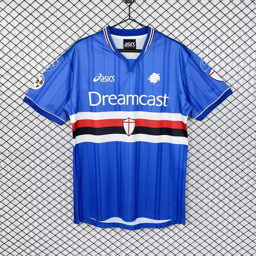 Asics sampdoria 2000 home - sampdoria,