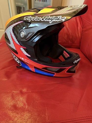 Troy lee designs carbon - lee, d3