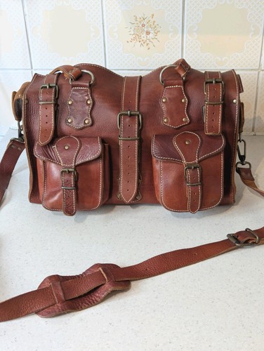 Grafea 100 leather - leather, brown