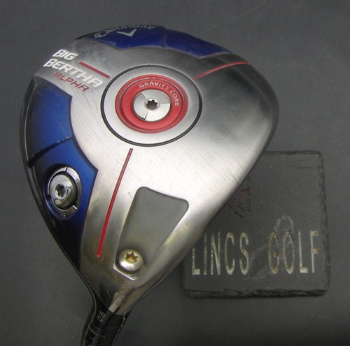 Callaway big bertha alpha - bertha, 9°