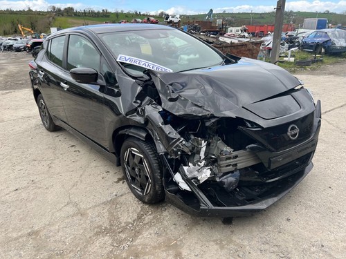 Nissan leaf breaking hv - nissan,
