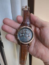 Nixon 48-20 Chrono Stainless
