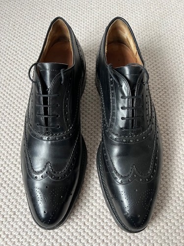 Church black wingtip - church’s,
