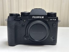 Fujifilm X-T2 24MP Digital Mirrorless Camera Body  - Black - Excellent Condition
