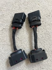 VW Golf 4 Adapters for original Xenon headlights cable harness R32 GTI MK4