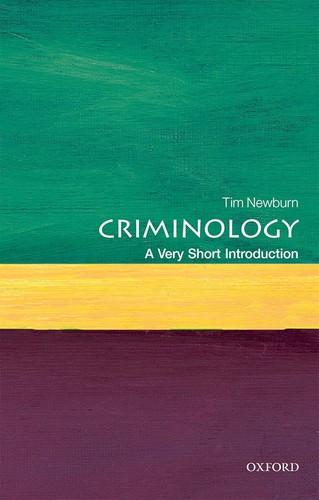 Criminology very short - a,