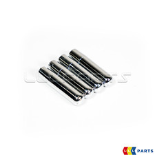NEW GENUINE MERCEDES BENZ MB A B C E ML CLASS DOOR LOCK CHROME PINS 4PCS SET