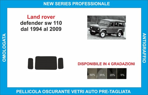Land rover defender sw110 - rover,