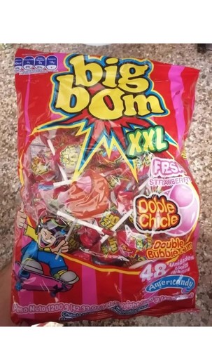 Mix lollipop bubble gume party - mix,