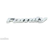 Genuine New FIAT FAMILY BADGE