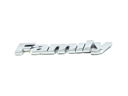 Genuine new fiat - new, family