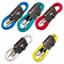 5x Male XLR to 6.35mm Stereo