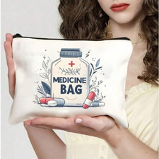 1/2pc First Aid Canvas Storage